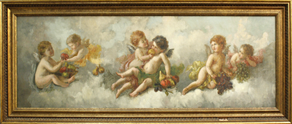 Cupids on Clouds
